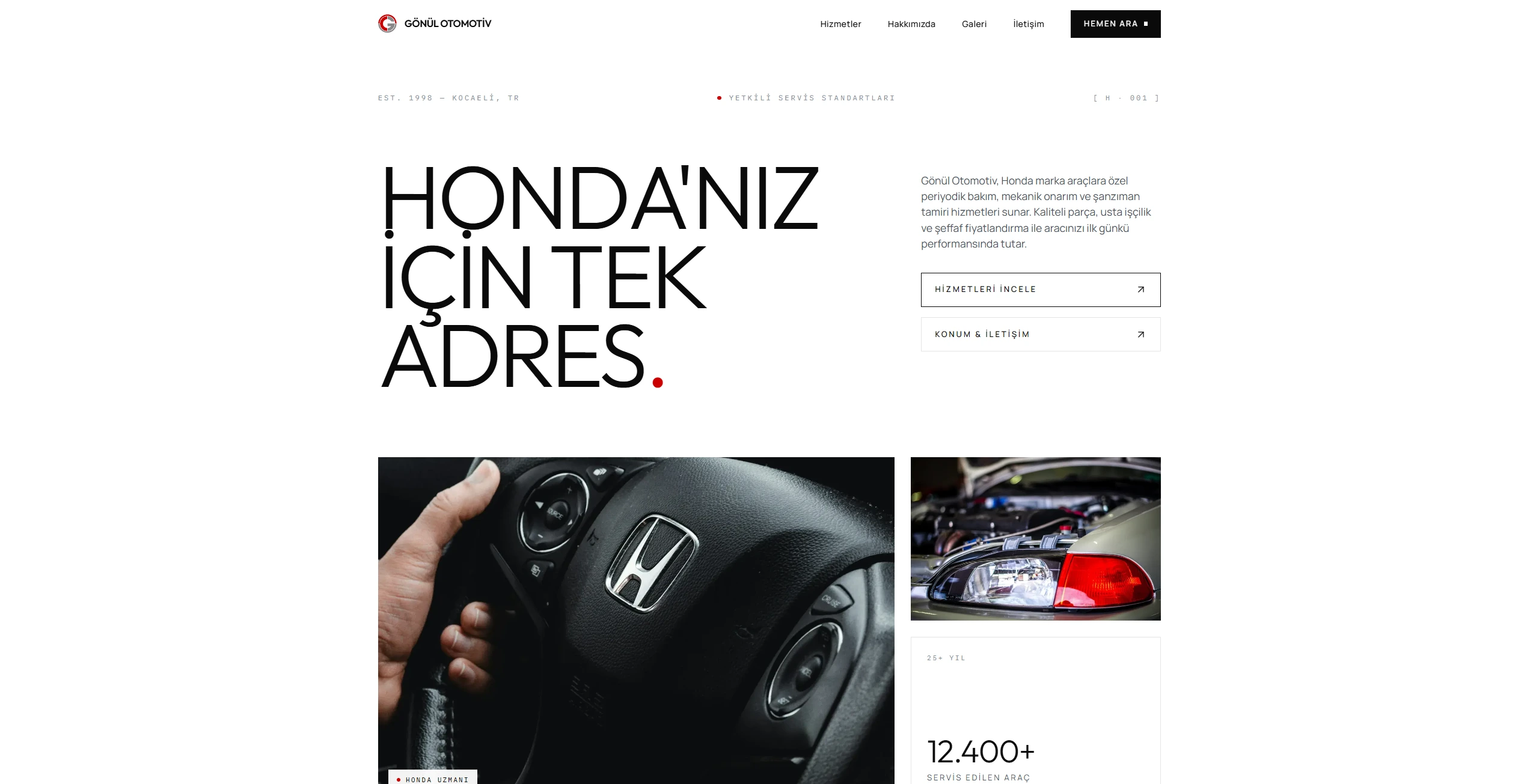Gönül Oto Honda